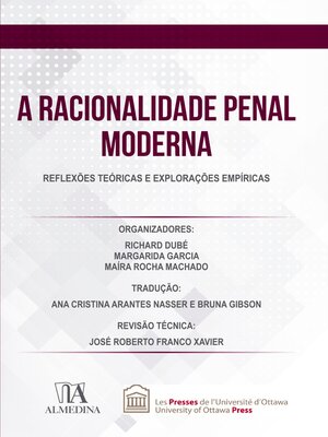 cover image of A Racionalidade Penal Moderna